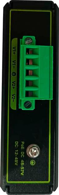 Комутатор некерований PoE Ewind EW-PIS1806F-4GE 6 портів гігабітний компактний світч із підтримкою SFP Чорний (99-00022226) - фото 3 Комутатор некерований PoE Ewind EW-PIS1806F-4GE 6 портів гігабітний компактний світч із підтримкою SFP Чорний (99-00022226) - фото 3