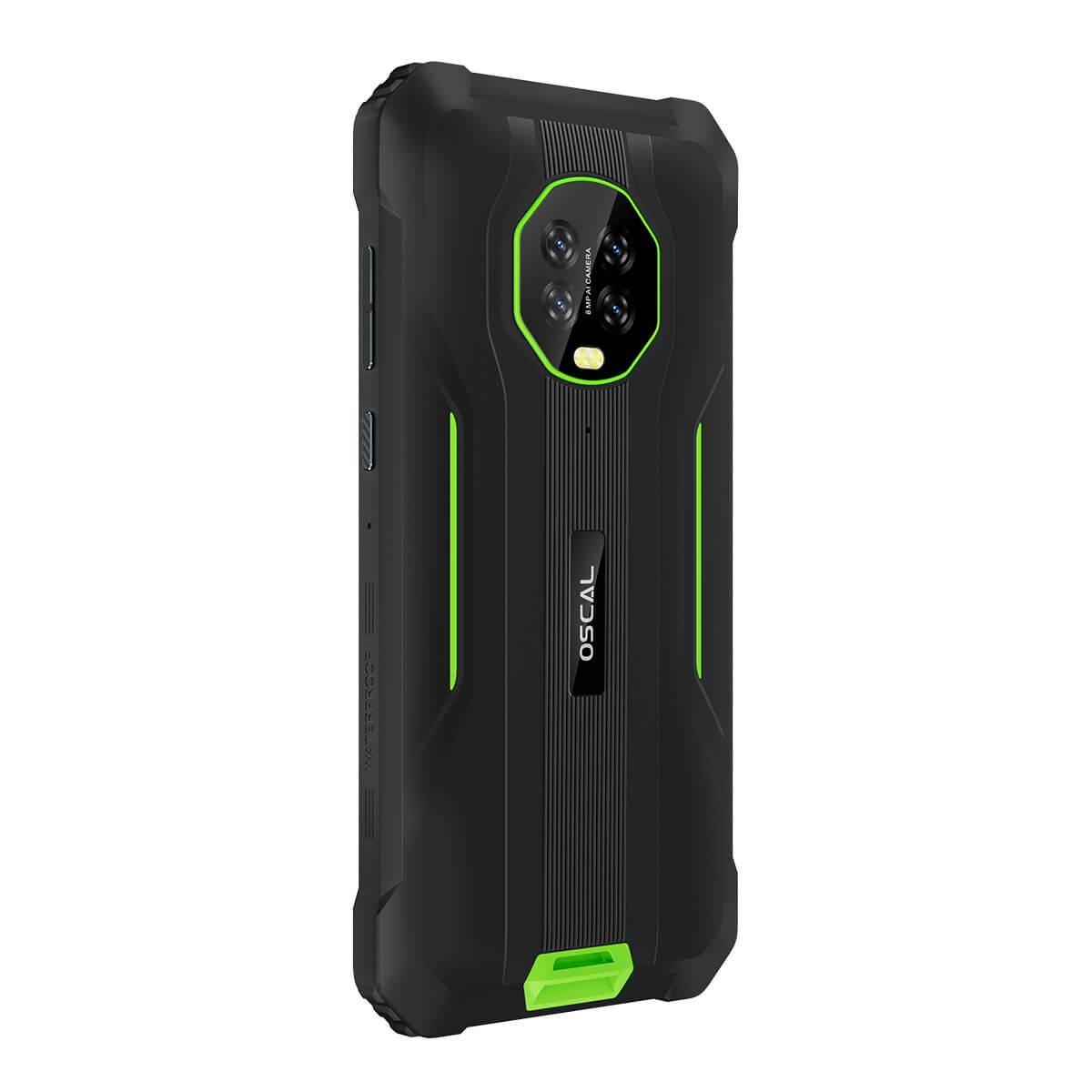 Смартфон Blackview Oscal S60 3/16Gb Green (E00307) - фото 6 Смартфон Blackview Oscal S60 3/16Gb Green (E00307) - фото 6