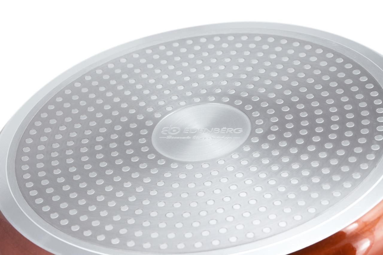 Набор кастрюль Edenber с мраморным покрытием 6 пр. (EB-7422) - фото 7