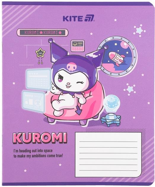 Зошит KITE HK25-236-1 18 арк. клітинка