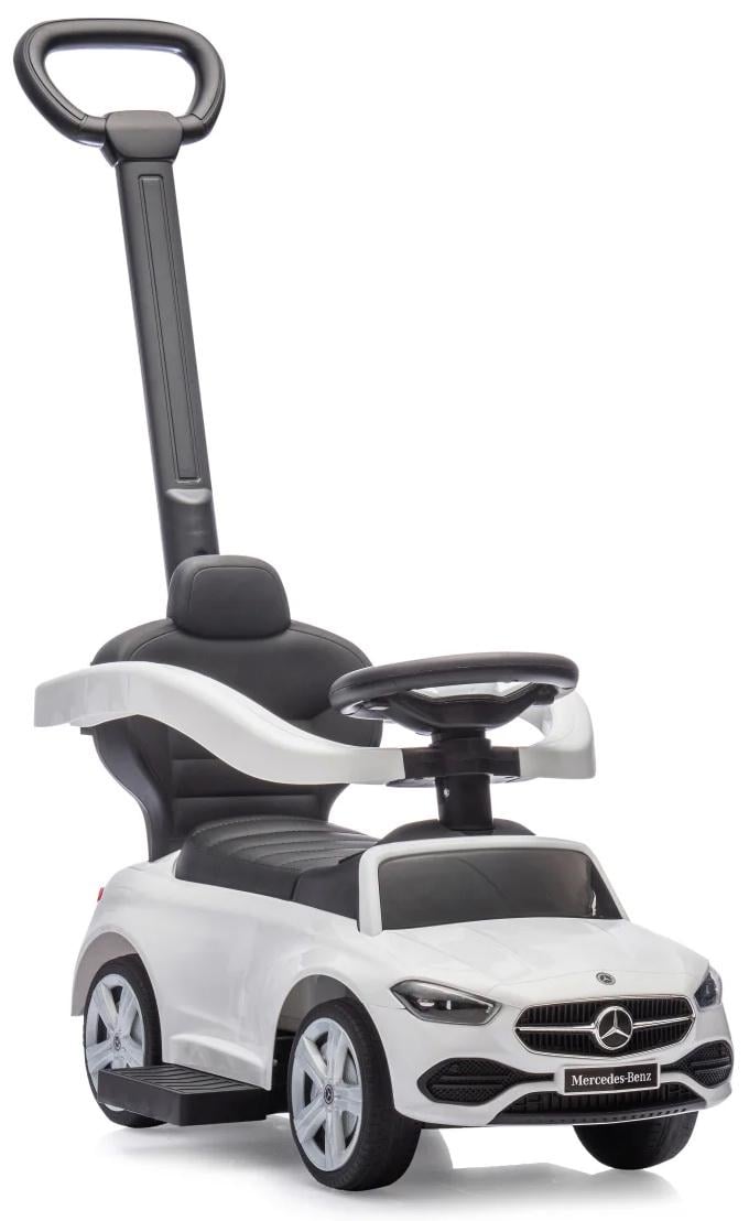 Машина дитяча Mercedes-Benz C-Class Білий (9921) - фото 6