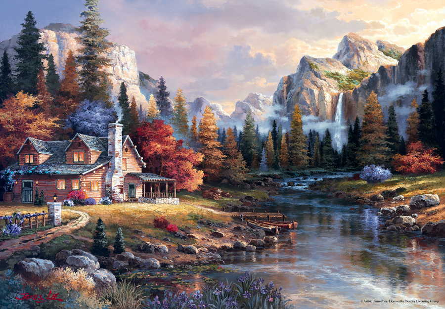 Пазл Anatolian Дома 500 елементів