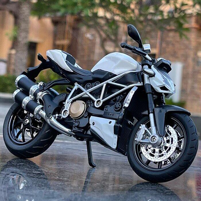 Іграшковий мотоцикл TK Group Ducati Streetfighter S для дітей пластик/метал 1:12 (28443824) - фото 2 Іграшковий мотоцикл TK Group Ducati Streetfighter S для дітей пластик/метал 1:12 (28443824) - фото 2