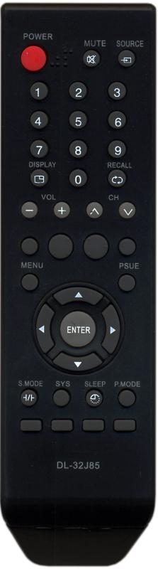 Пульт для телевізора DIGITAL DL-32J85 (3009186)