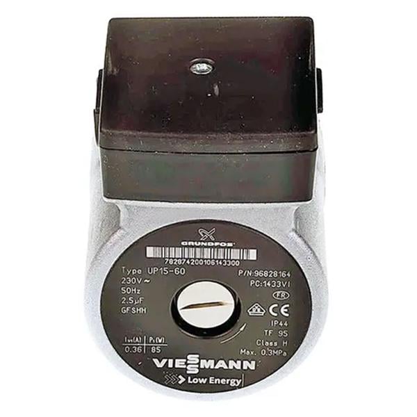 Насос циркуляційний Grundfoss UP 15-60 85 Вт для газового котла Viessmann 7828742 (00000051866)