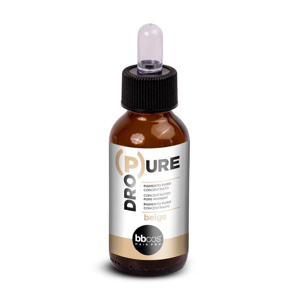 Пігмент прямий концентрований BBcos DROPURE beige 50 мл Бежевий (36970221)