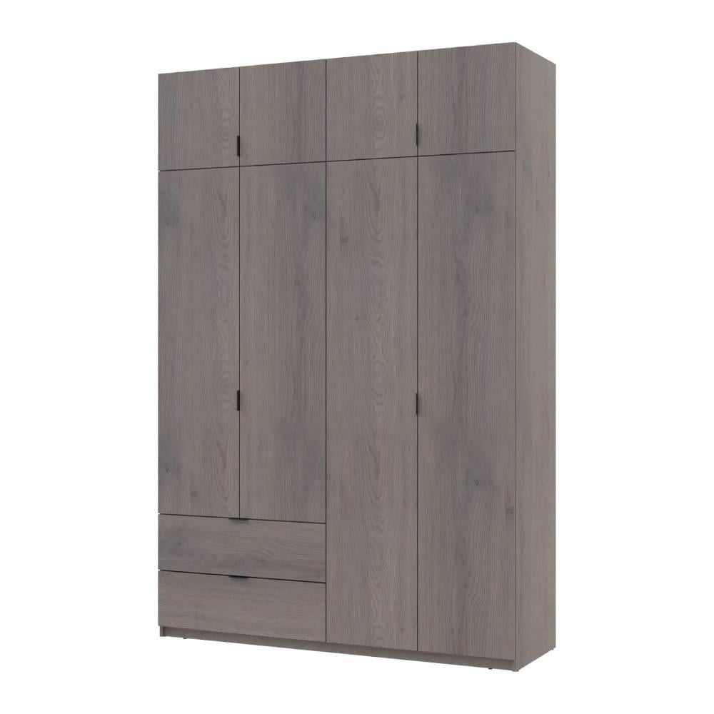 Шкаф распашной с антресолью Doros Лукас 160х50х240 см Канноло (DRS-011881) Шкаф распашной с антресолью Doros Лукас 160х50х240 см Канноло (DRS-011881)