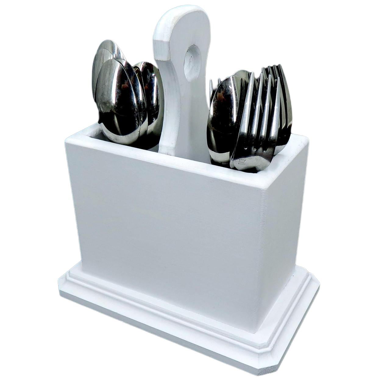 Подставка для столовых приборов из дерева Торта Зефир (Псп-000820)