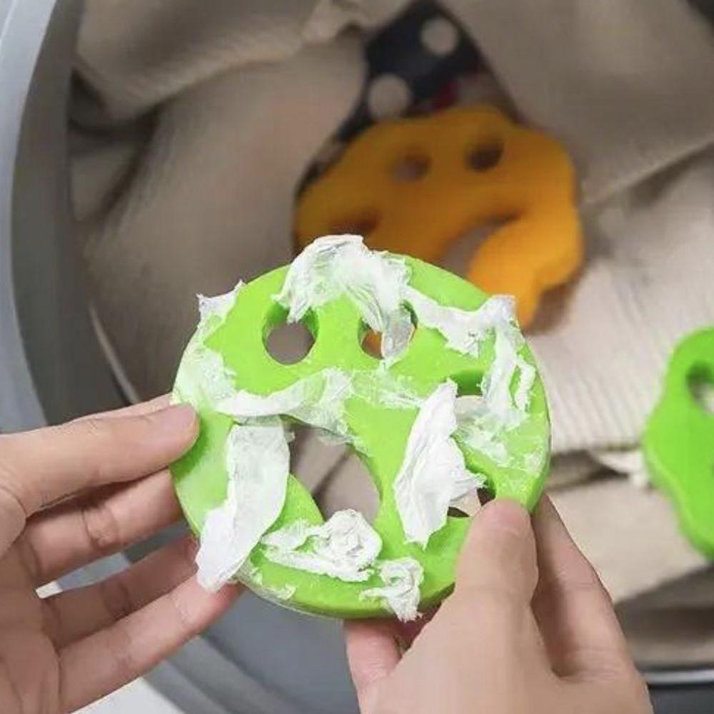 Лапка силіконова для видалення шерсті під час прання 1 шт. - фото 2