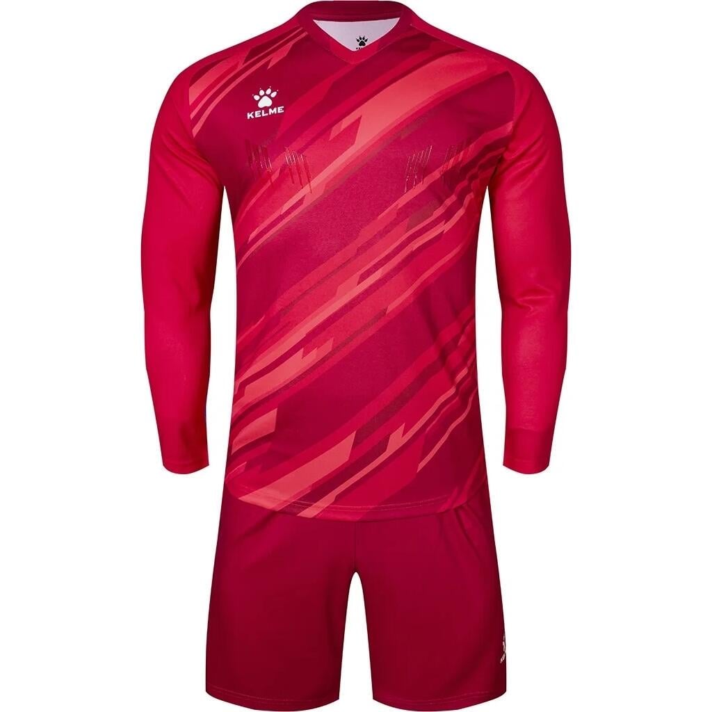 Комплект воротарської форми Kelme ZAMORA II 3XL Червоний (7361ZB1256.9600)