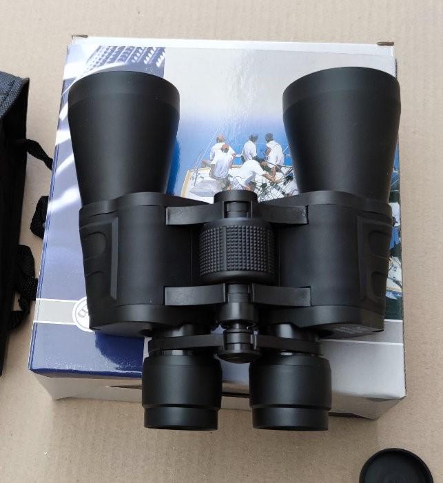 Бинокль водонепроницаемый с защитным клапаном линз 7x50 мм (1756375468) - фото 6