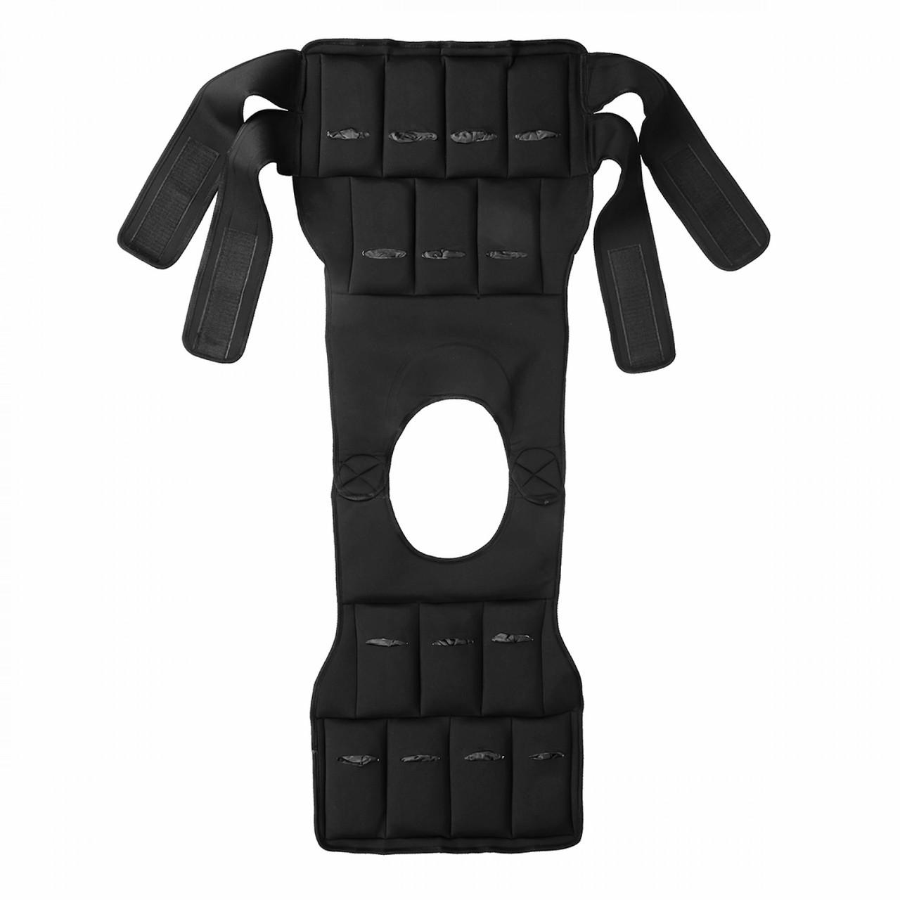 Жилет-утяжелитель для тренировок SportVida SV-HK0399 10 кг со сменным весом - фото 2 Жилет-утяжелитель для тренировок SportVida SV-HK0399 10 кг со сменным весом - фото 2