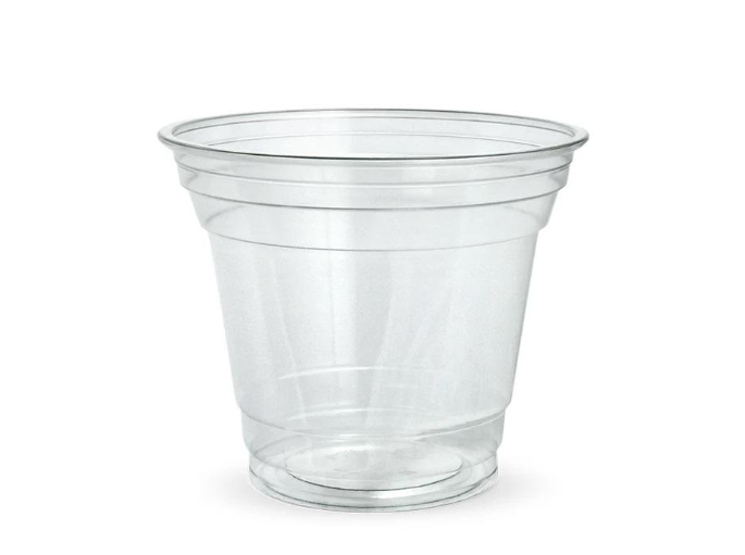 Стакан 8 oz для коктейлей PET 200 мл Ø=95 мм 50 шт. Прозрачный Стакан 8 oz для коктейлей PET 200 мл Ø=95 мм 50 шт. Прозрачный