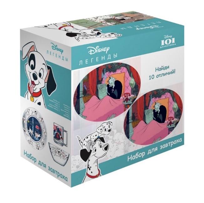 Набор посуды детский ОСЗ Disney 101 Далматинец (18с2055 ДЗ 101 далм) - фото 6