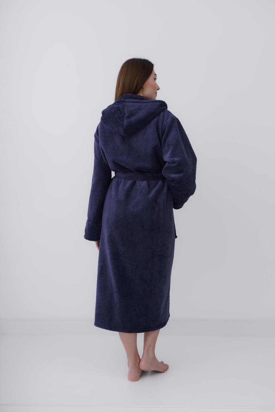 Халат жіночий UT Store HT01 XL Графітовий - фото 2