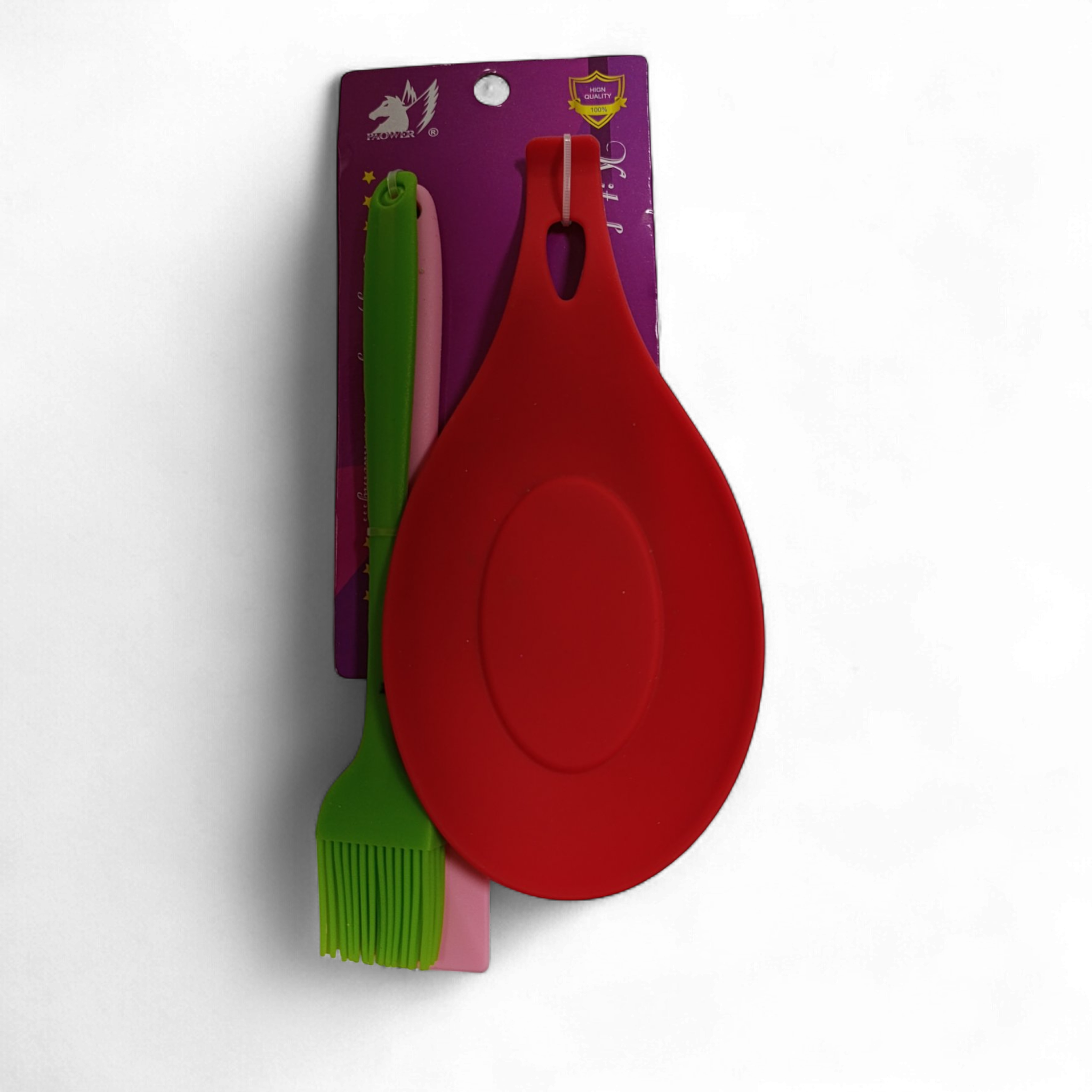 Набір кухонних аксесуарів Kitchen Tools 69658 силіконовий 3 шт. (29818753)