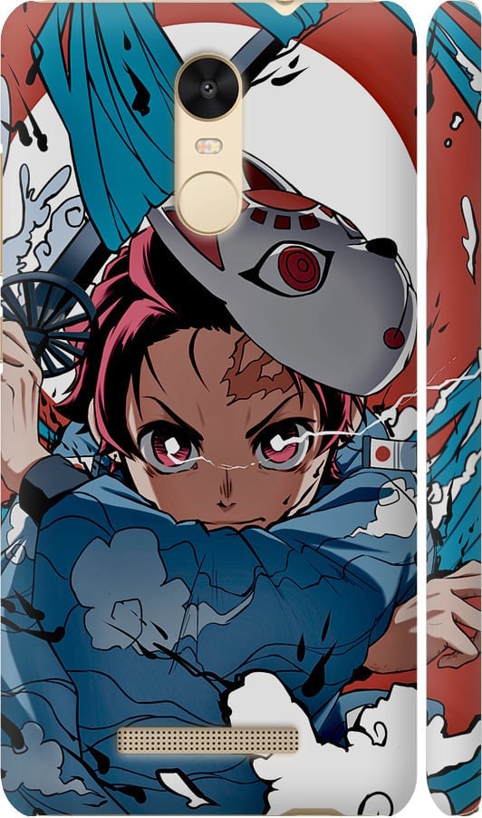 Чехол на Xiaomi Redmi Note 3 pro Танджиро Камадо (5574c-335-42517)