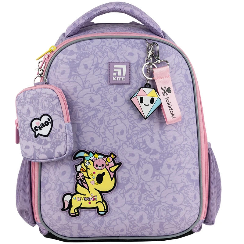 Рюкзак школьный каркасный KITE Education Tokidoki (TK24-555S)
