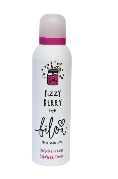 Пенка для душа Bilou Fizzy Berry Игристые ягоды 200 мл (10507260)