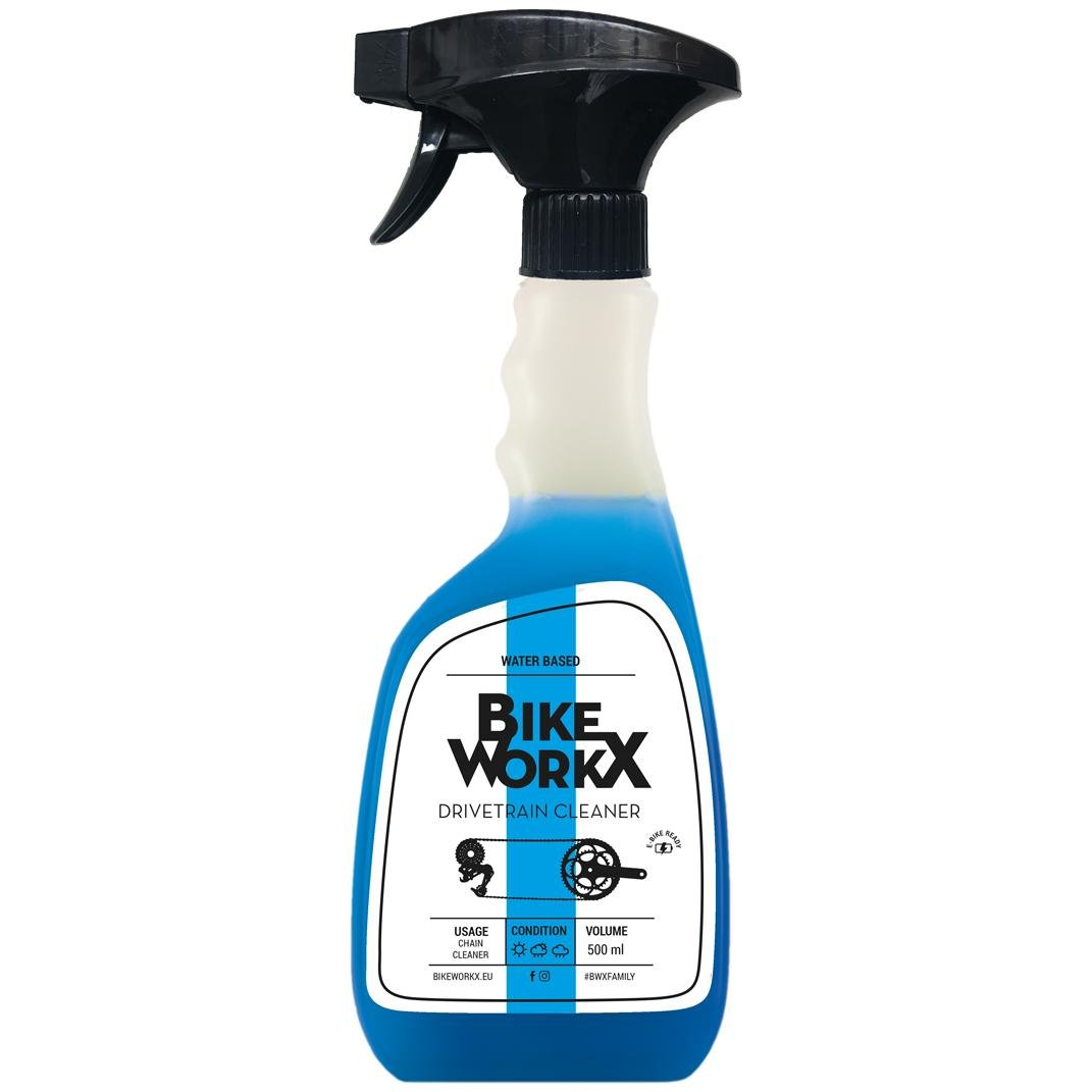 Очисник BikeWorkX Drivetrain Cleaner 500 мл