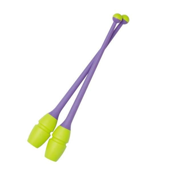 Булава Chacott Junior Rubber Clubs 36,5 см 377 Yellow/Purple (3015050004-38-377)