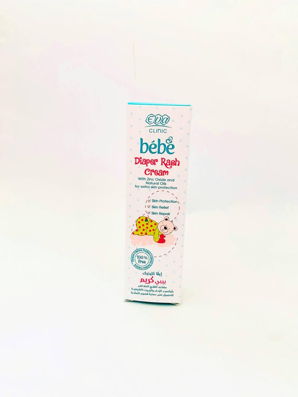Детский крем от опрелостей и сыпи Eva Clinic Diaper Rash Cream 100 г
