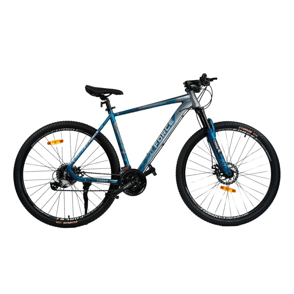 Велоcипед спортивный Corso X-Force 29" рама алюминиевая 21" 24 скоростей Multicolor (127953)