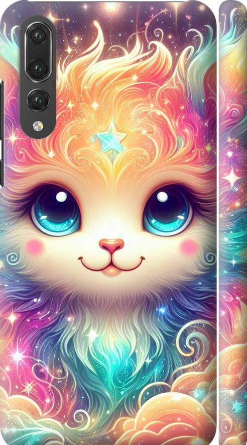 Чехол на Huawei P20 Pro Сказочный котенок (5813m-1470-42517)