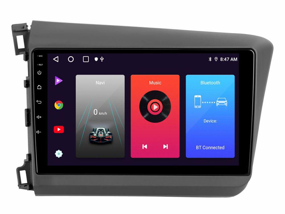 Штатная магнитола Sigma F9216 2/32 Gb Honda Civic 9 FB FK FD 2011-2015 9"