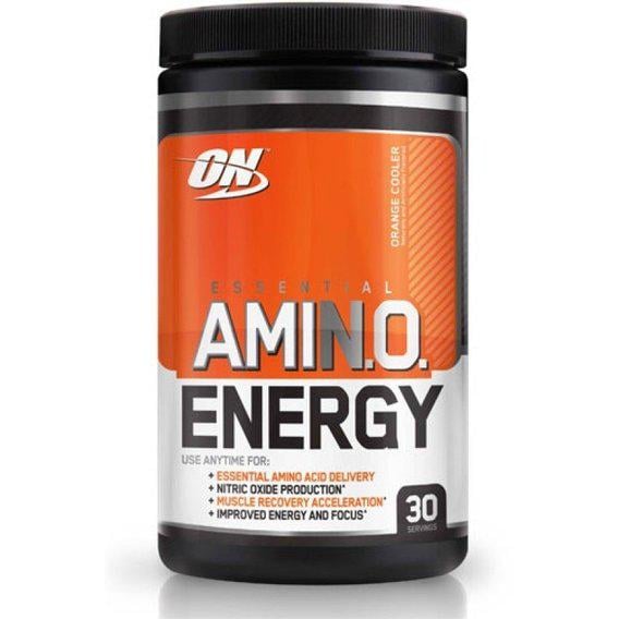 Амінокомплекс для спорту Optimum Nutrition Essential Amino Energy 270 г 30 порцій Orange Cooler