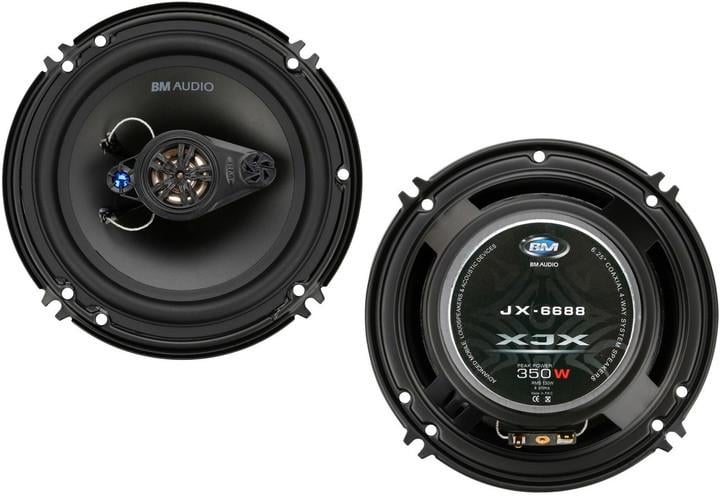 Автоакустика BOSCHMANN BM Audio JX-6688 4х350 Вт 16 см Черный (2570856125)