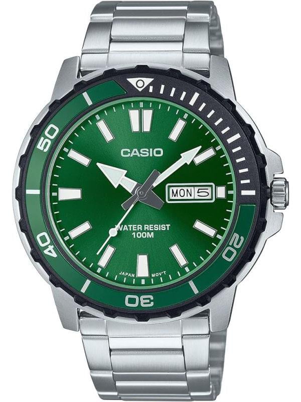 Наручний годинник чоловічий Casio MTD-125D-3AVDF (803538)