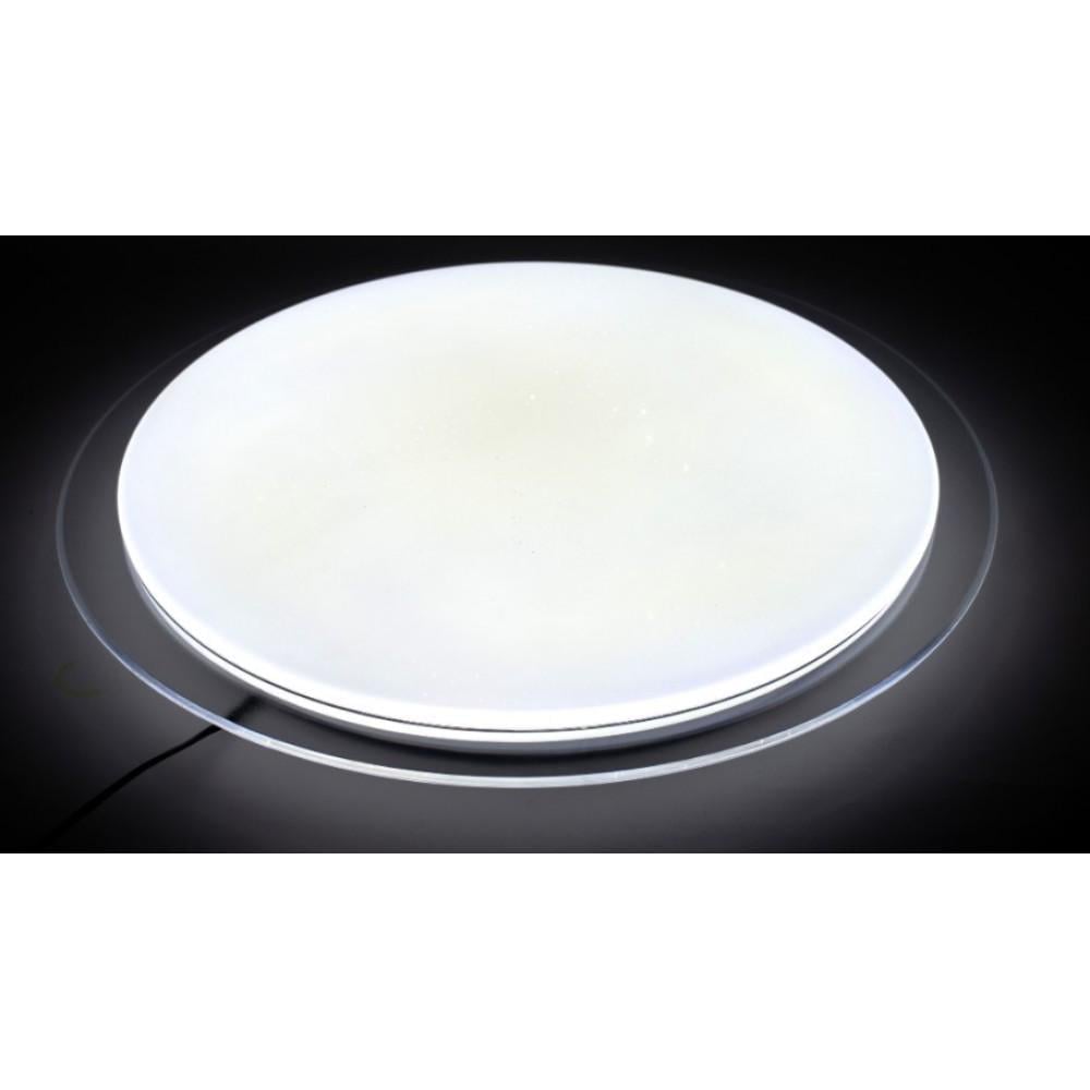 Светильник накладной светодиодный The-Light THE-light ТL70002 48 Вт 3840 Лм + пульт Д/К