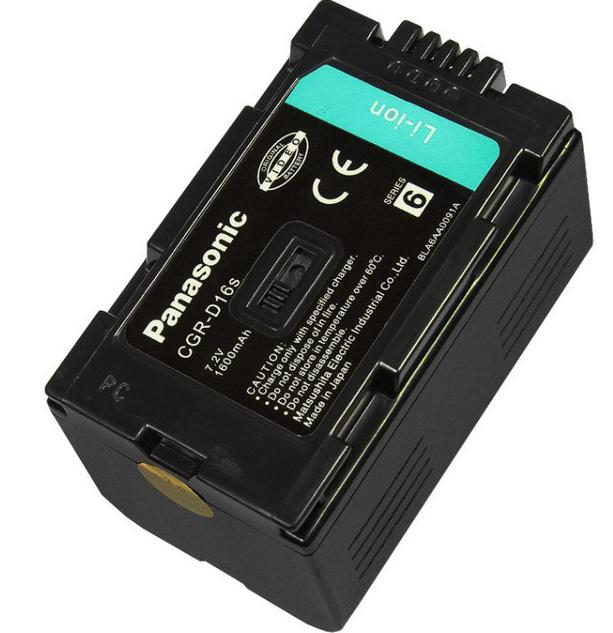 Акумулятор для фотоапарата Panasonic CGR-D16S (29809798)