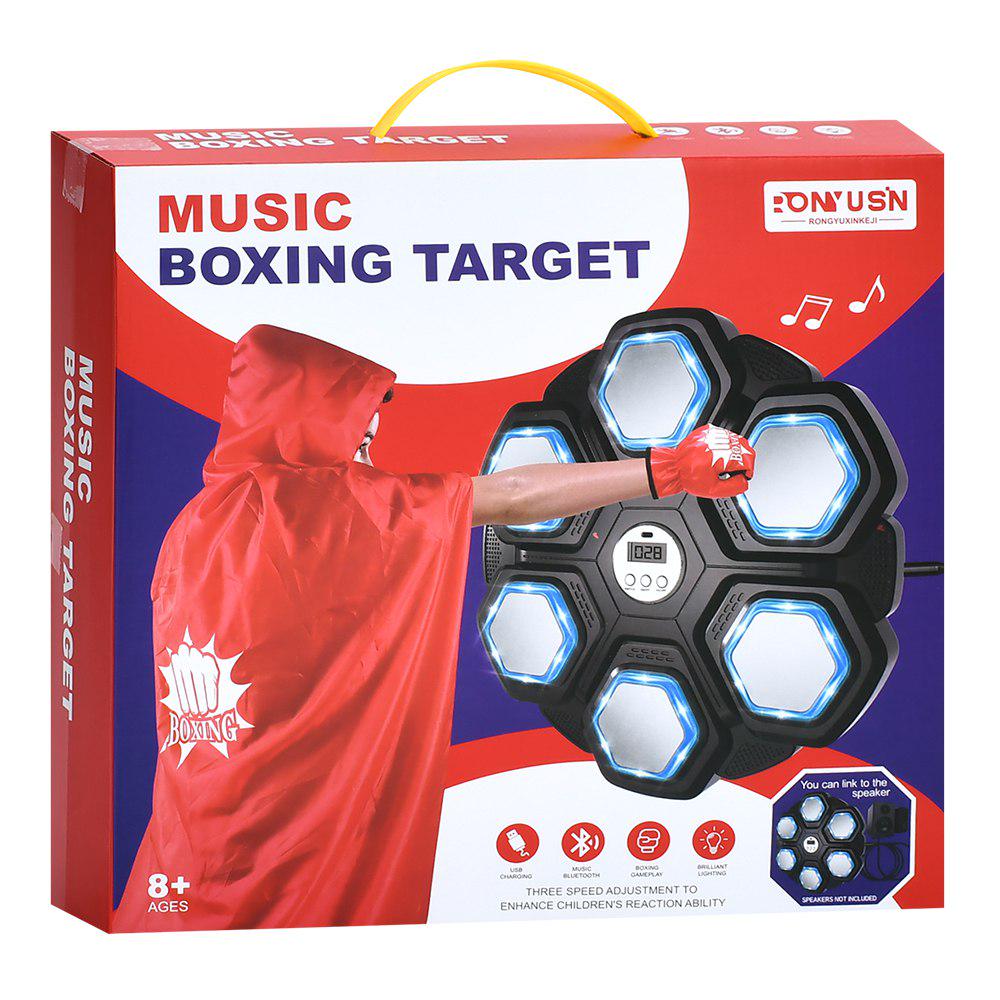 Боксерский набор MS 4652 Голубой - фото 2 Боксерский набор MS 4652 Голубой - фото 2