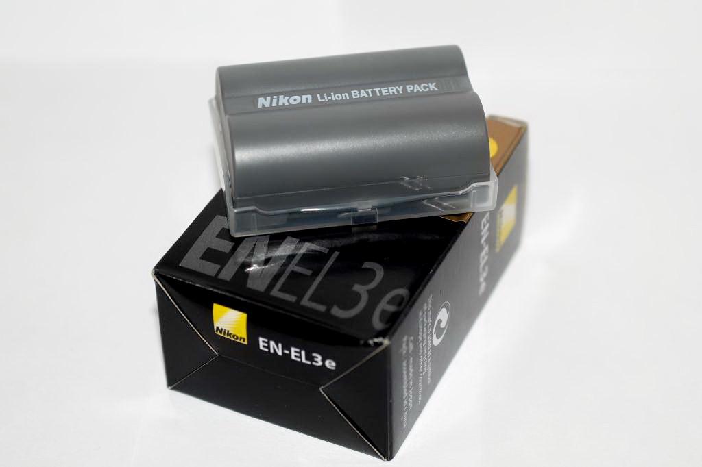 Аккумулятор для фотоаппаратов Nikon D50 D70 D80 D90 D100 D200 D300 D700 EN-EL3e