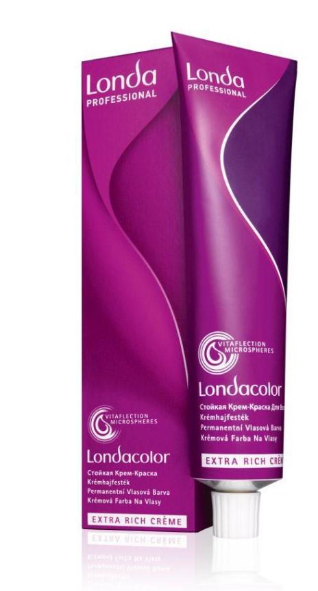 Краска для волос Londa Professional Permanent Color Extra Rich Creme 9/96 Light blonde cendre violet 60 мл