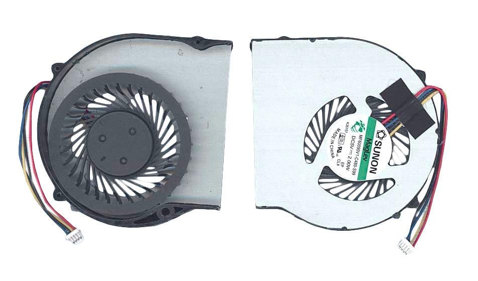 Кулер для ноутбука Lenovo V470 5V 0.25A 4-pin SUNON Кулер для ноутбука Lenovo V470 5V 0.25A 4-pin SUNON