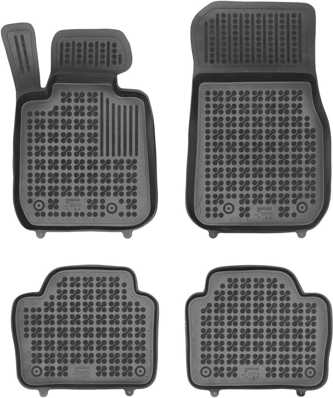 Коврики в салон Rezaw-Plast для BMW 3 F30/F31 2012-2018 (200734)