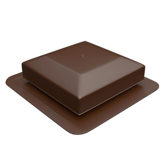 Аэратор вентиляционный IKO Armourvent Standart для битумной кровли 430х450 мм 8017 Коричневый (30138945)