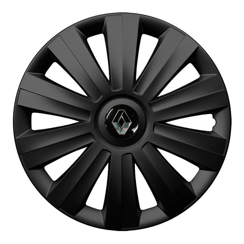 Комплект ковпаків JAWOPLAST Snake R14 для Renault 4 шт. Black (28435169)