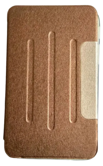 Чехол-книжка Folio Cover для Samsung T110 Gold