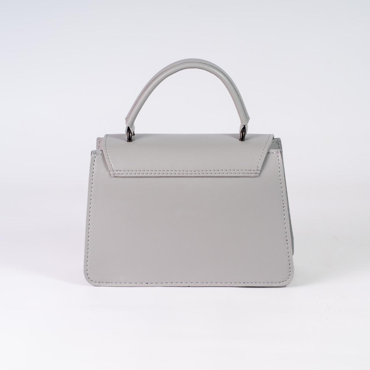 Сумка жіноча крос-боді XENIA № 08-24 Сірий - фото 3 Сумка жіноча крос-боді XENIA № 08-24 Сірий - фото 3