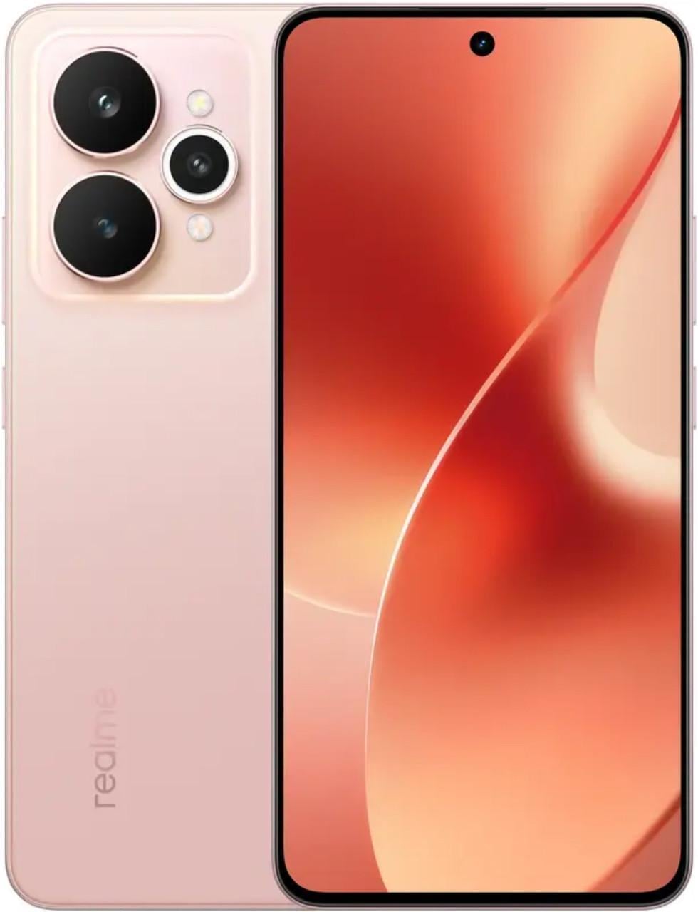 Смартфон Realme 15 5G 12/256 Гб Global Version Silk Pink (2834187159)
