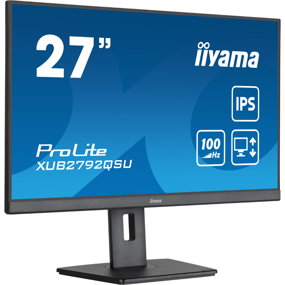 Монитор Iiyama ProLite XUB2792QSU-B6 Черный - фото 3