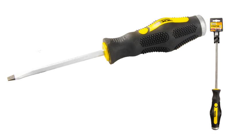 Викрутка плоска Mastertool ударна SL5х75 мм (49-5575)