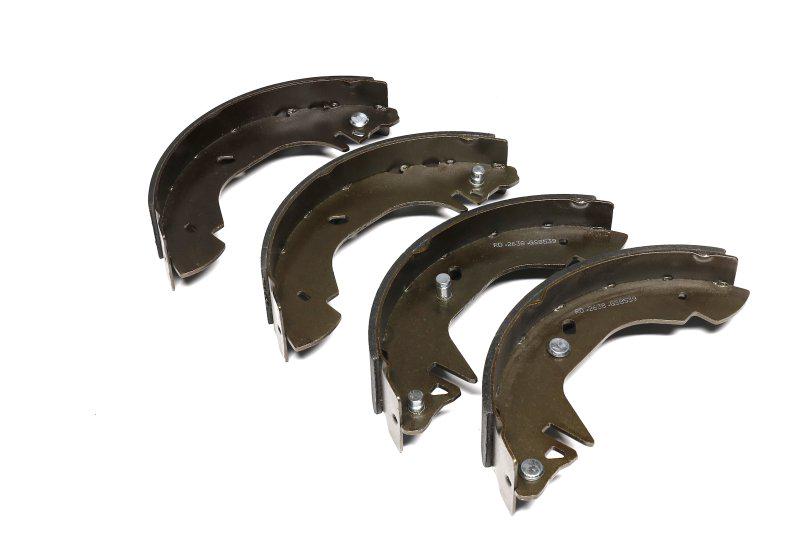 Колодки тормозные барабанные RIDER RD.2638GS8539 Ford Transit 80-120 задние