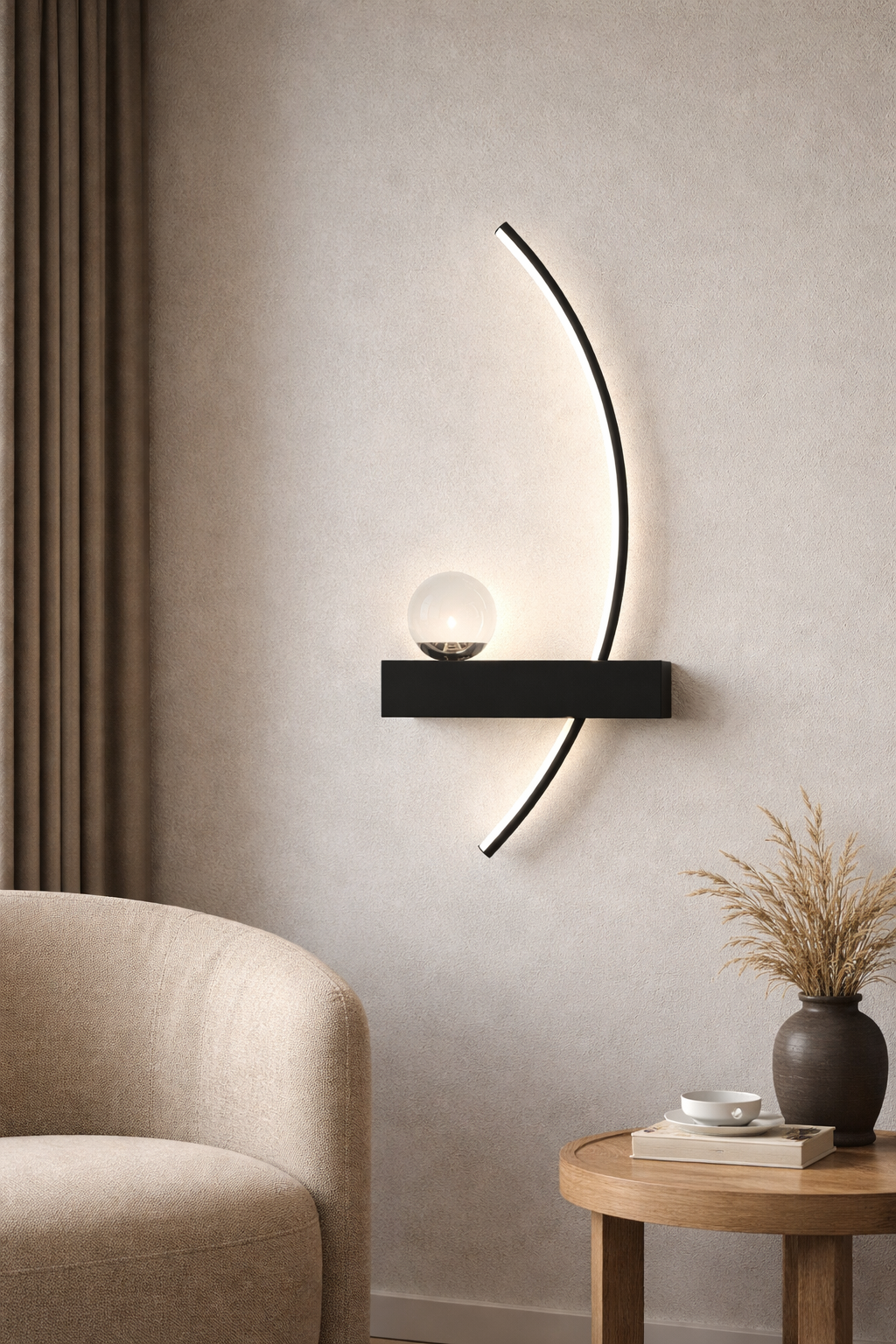 Настенный светильник Eclipse Line LED белый свет 14W (20470/Y500ВК)