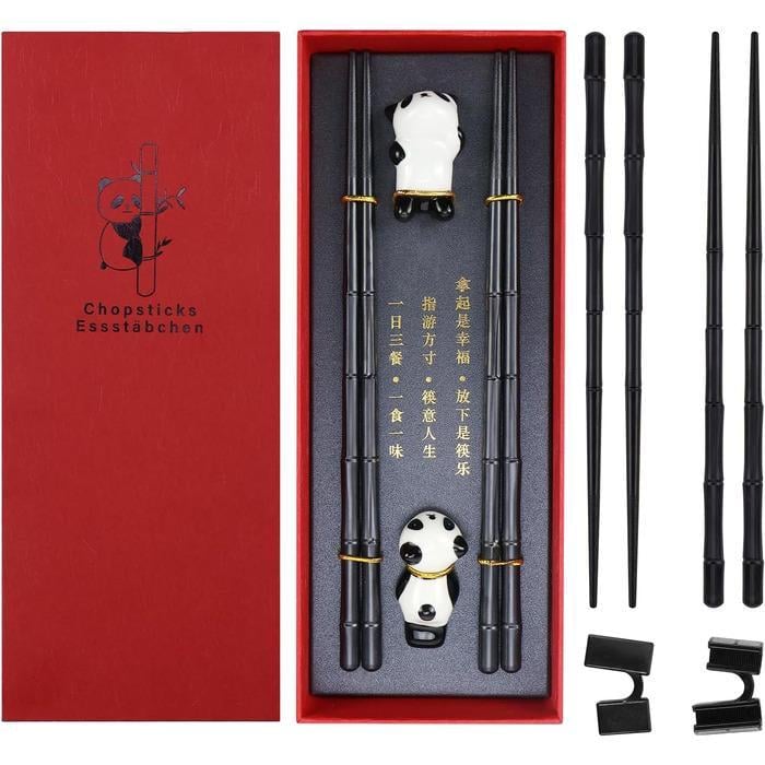 Палочки для суши YNOYMO из стекловолокна 2 пары Палочки для суши YNOYMO из стекловолокна 2 пары