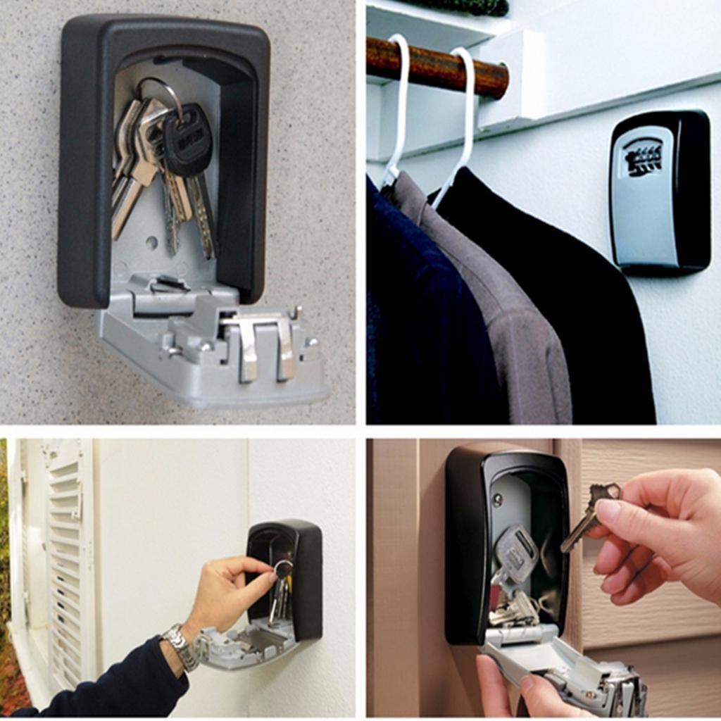 Сейф для ключей с кодовым замком (2359610655) - фото 6 Сейф для ключей с кодовым замком (2359610655) - фото 6